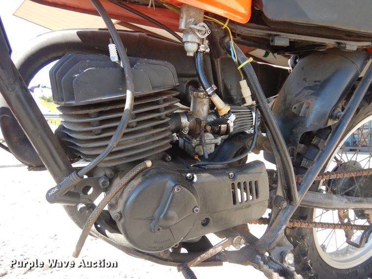 image for item KI9197 1976 Honda MR175  motorcycle