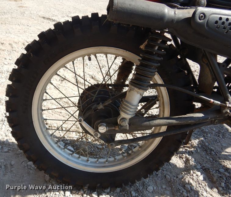 image for item KI9197 1976 Honda MR175  motorcycle