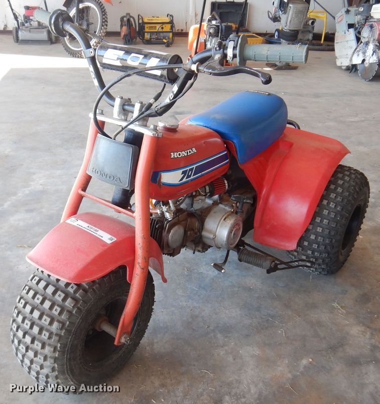 image for item KI9198 1980 Honda 70  ATV