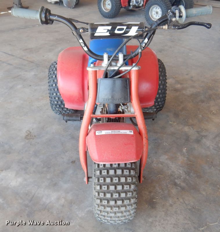 image for item KI9198 1980 Honda 70  ATV