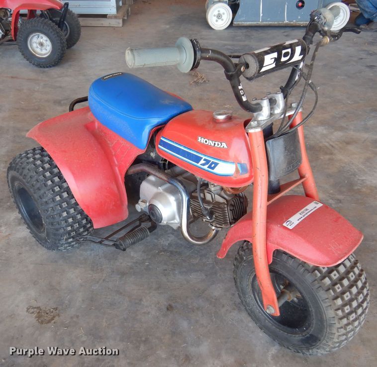 image for item KI9198 1980 Honda 70  ATV
