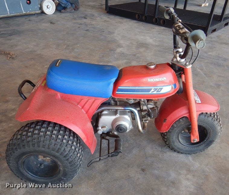 image for item KI9198 1980 Honda 70  ATV