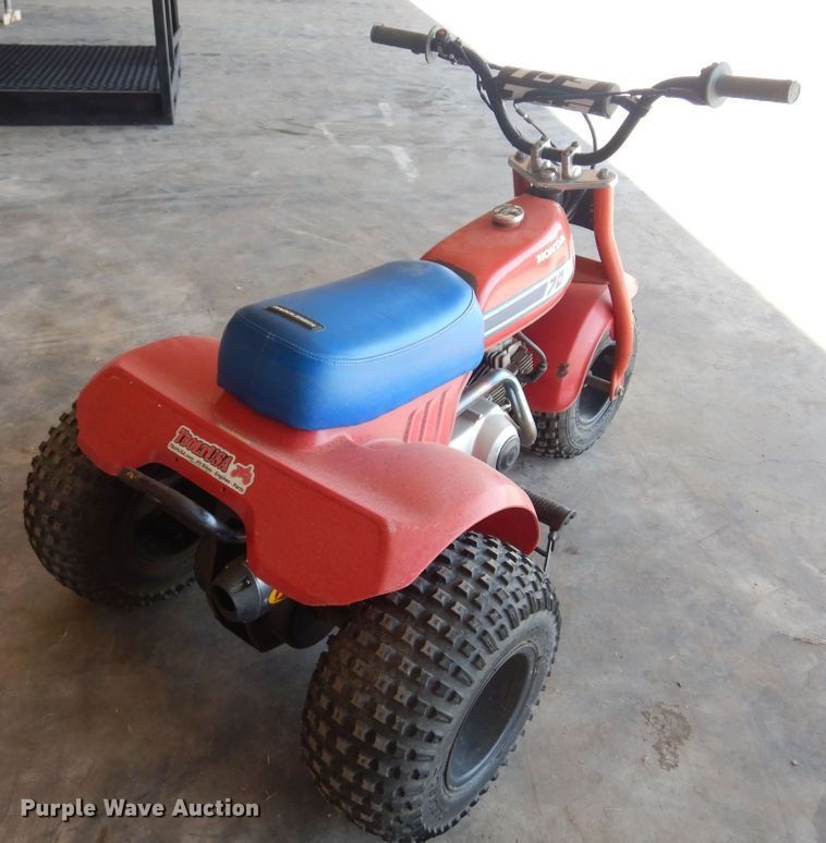 image for item KI9198 1980 Honda 70  ATV