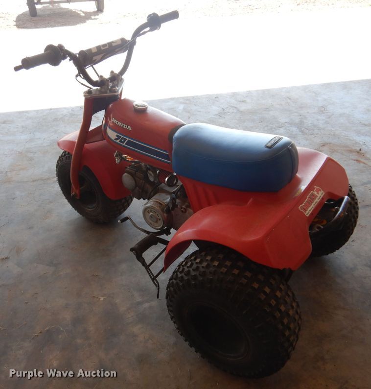 image for item KI9198 1980 Honda 70  ATV