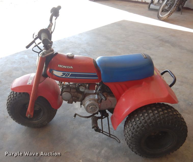 image for item KI9198 1980 Honda 70  ATV