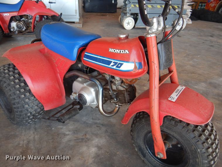 image for item KI9198 1980 Honda 70  ATV