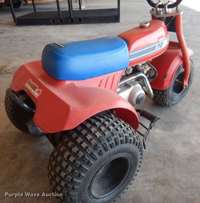 image for item KI9198 1980 Honda 70  ATV