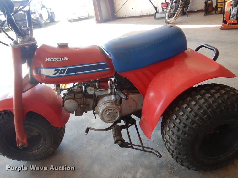 image for item KI9198 1980 Honda 70  ATV