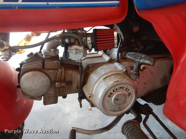 image for item KI9198 1980 Honda 70  ATV
