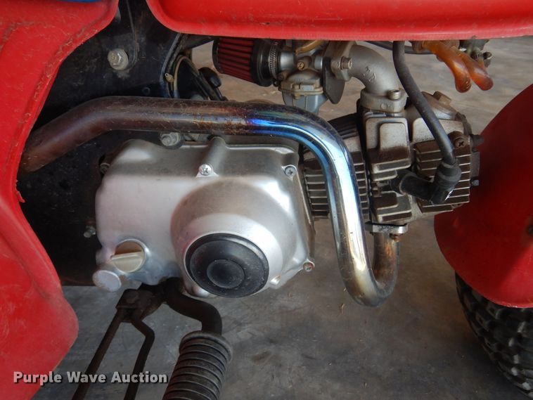 image for item KI9198 1980 Honda 70  ATV