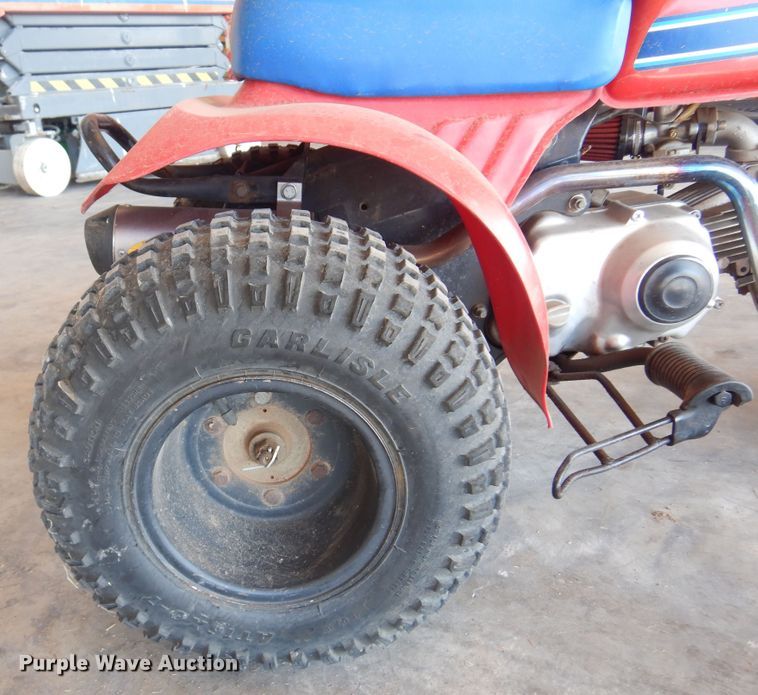 image for item KI9198 1980 Honda 70  ATV