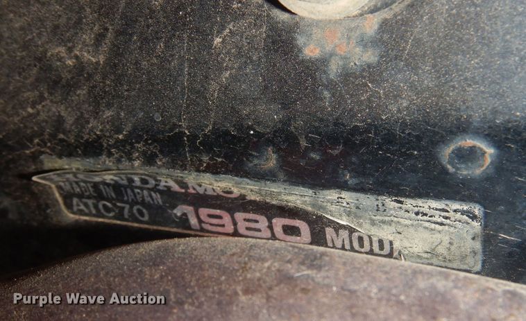 image for item KI9198 1980 Honda 70  ATV