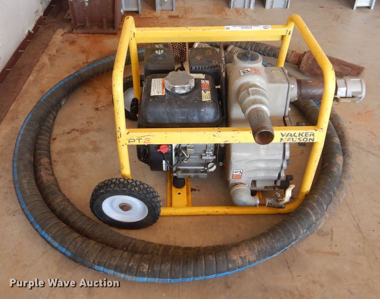image for item KI9202 Wacker Neuson PT2A  trash pump