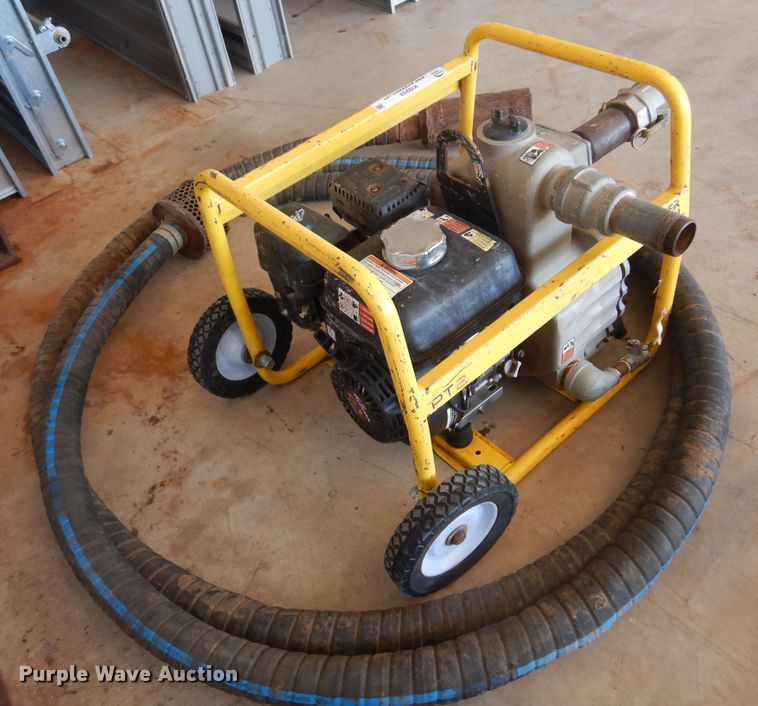 image for item KI9202 Wacker Neuson PT2A  trash pump