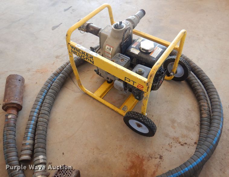 image for item KI9202 Wacker Neuson PT2A  trash pump
