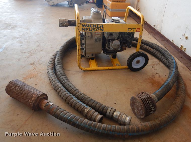image for item KI9202 Wacker Neuson PT2A  trash pump