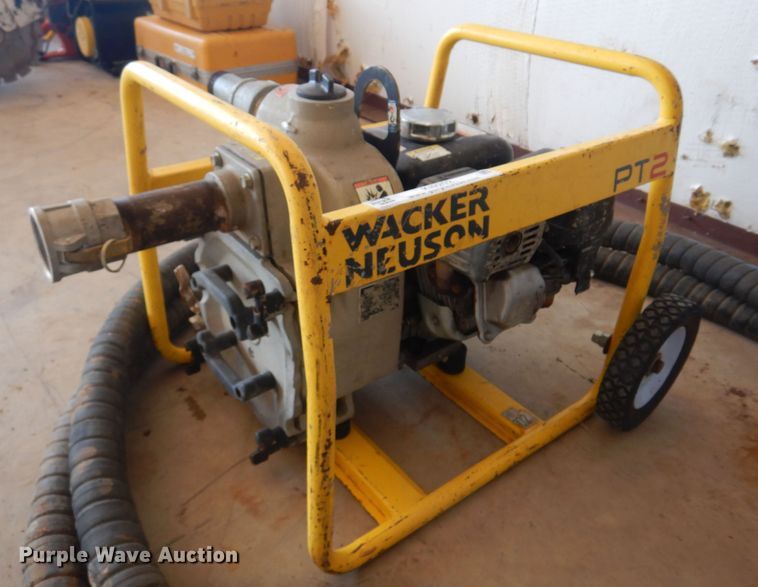 image for item KI9202 Wacker Neuson PT2A  trash pump