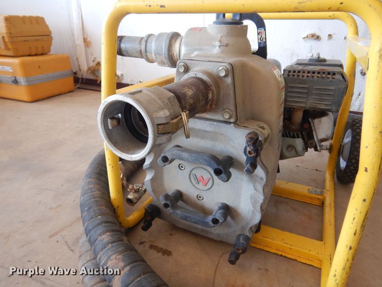 image for item KI9202 Wacker Neuson PT2A  trash pump