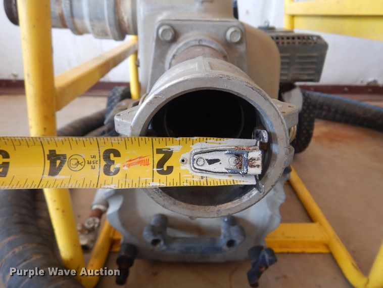 image for item KI9202 Wacker Neuson PT2A  trash pump