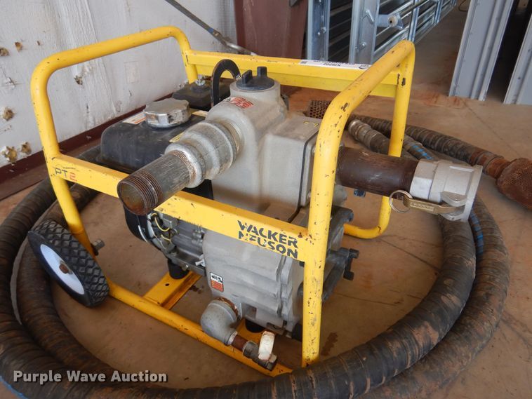 image for item KI9202 Wacker Neuson PT2A  trash pump