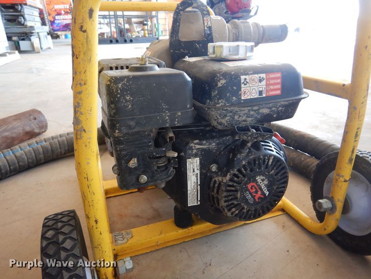 image for item KI9202 Wacker Neuson PT2A  trash pump