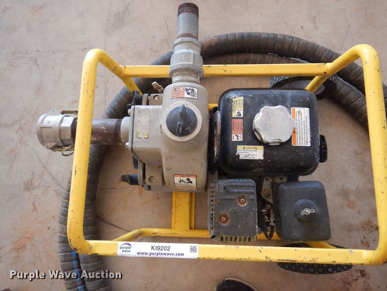 image for item KI9202 Wacker Neuson PT2A  trash pump
