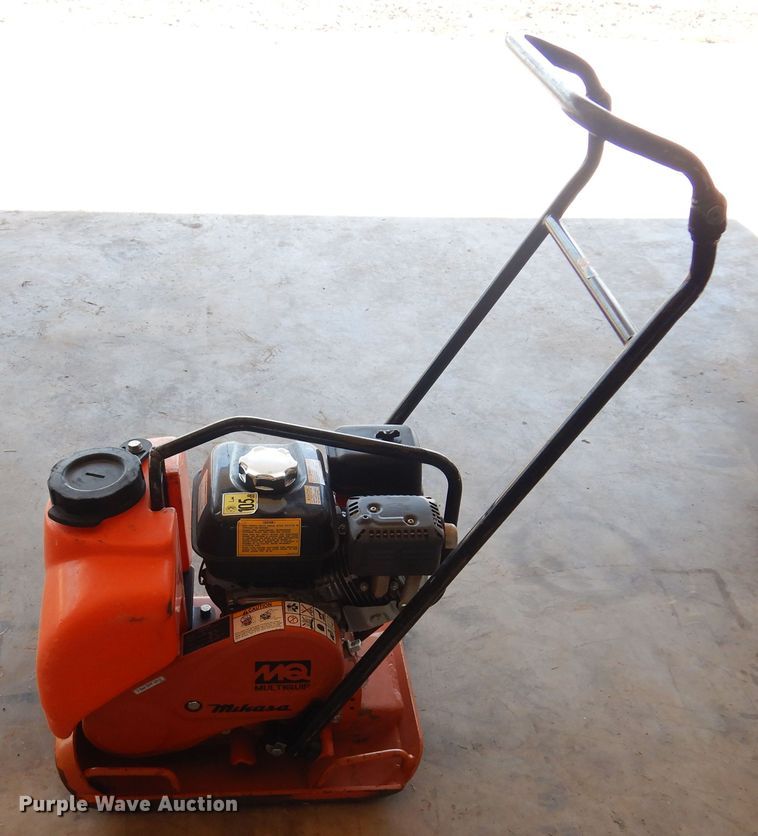 image for item KI9204 Multiquip MVC82VH  plate compactor