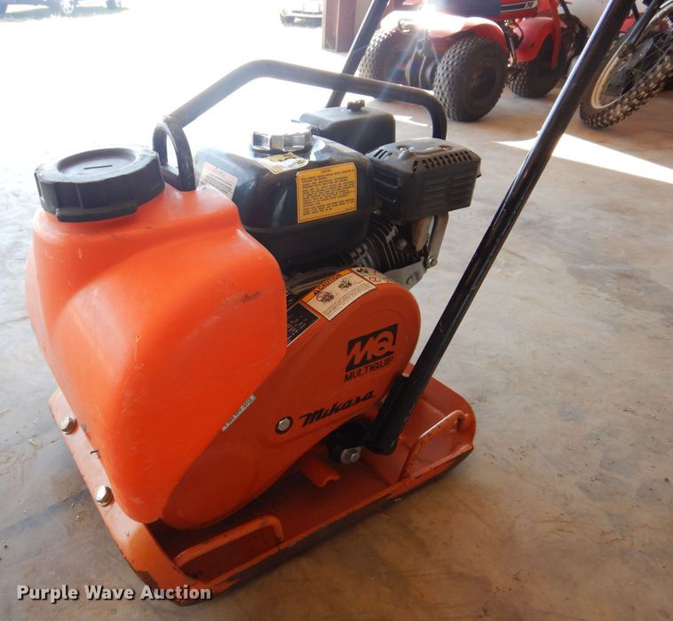 image for item KI9204 Multiquip MVC82VH  plate compactor