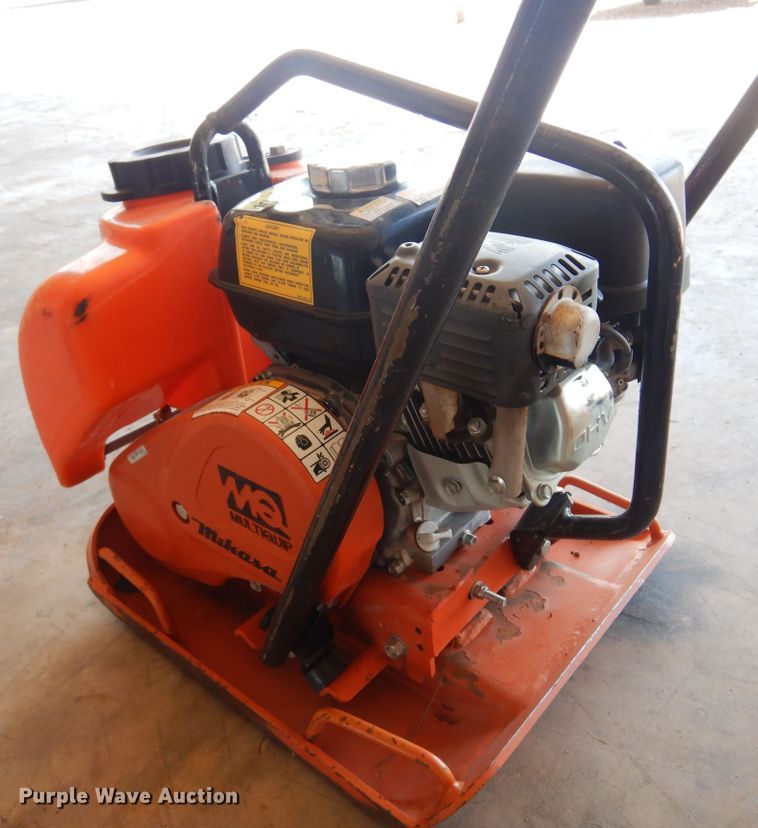 image for item KI9204 Multiquip MVC82VH  plate compactor