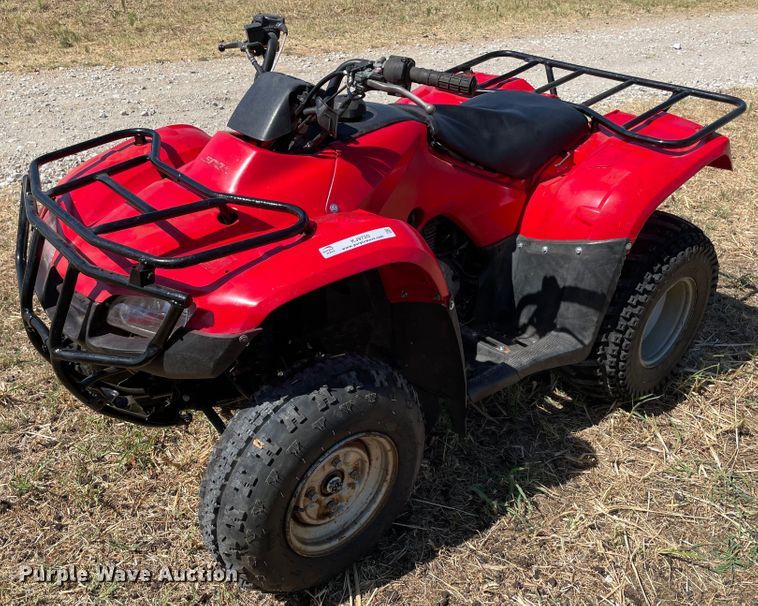 image for item KJ9720 2009 Honda Recon TRX250  ATV