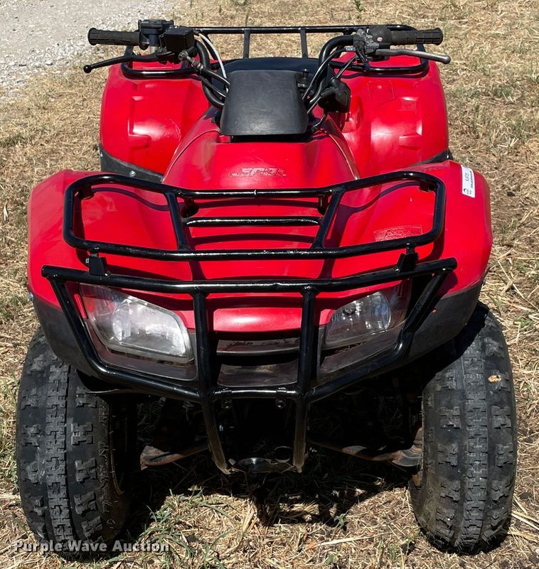 image for item KJ9720 2009 Honda Recon TRX250  ATV