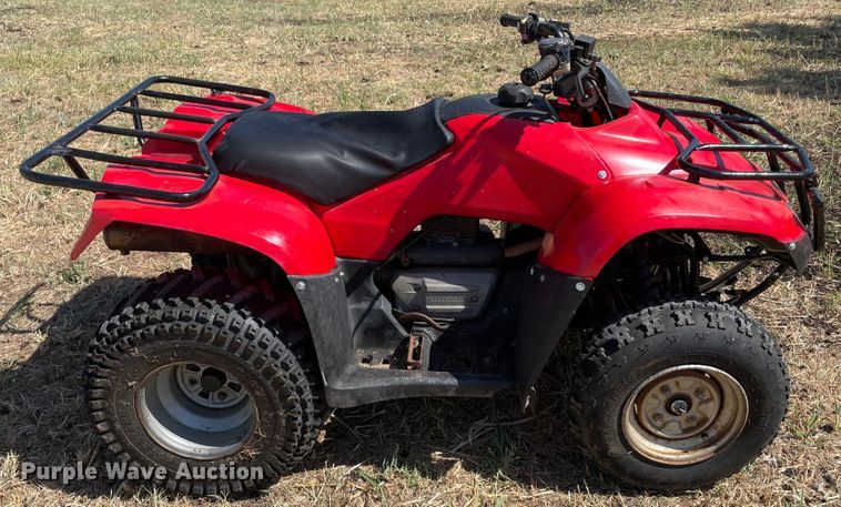 image for item KJ9720 2009 Honda Recon TRX250  ATV