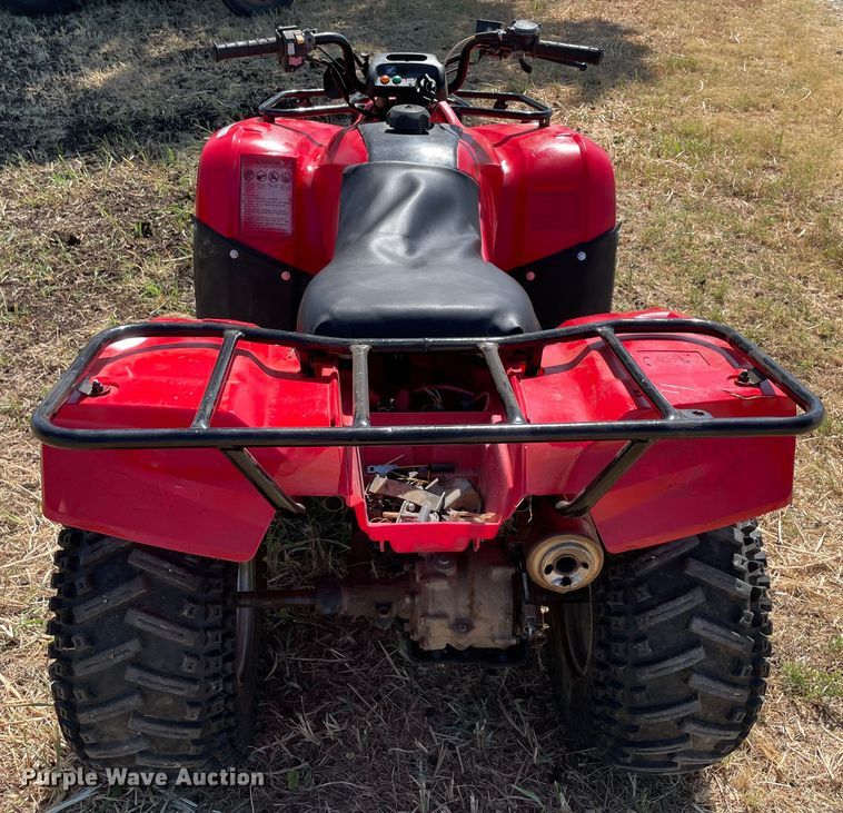 image for item KJ9720 2009 Honda Recon TRX250  ATV
