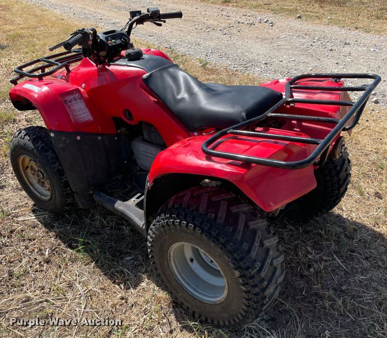image for item KJ9720 2009 Honda Recon TRX250  ATV