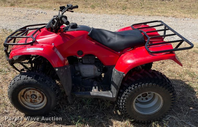 image for item KJ9720 2009 Honda Recon TRX250  ATV