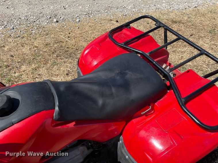 image for item KJ9720 2009 Honda Recon TRX250  ATV