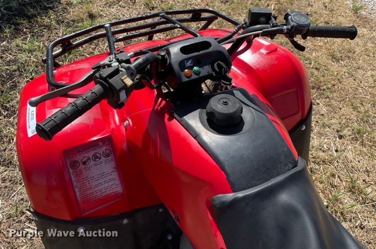 image for item KJ9720 2009 Honda Recon TRX250  ATV
