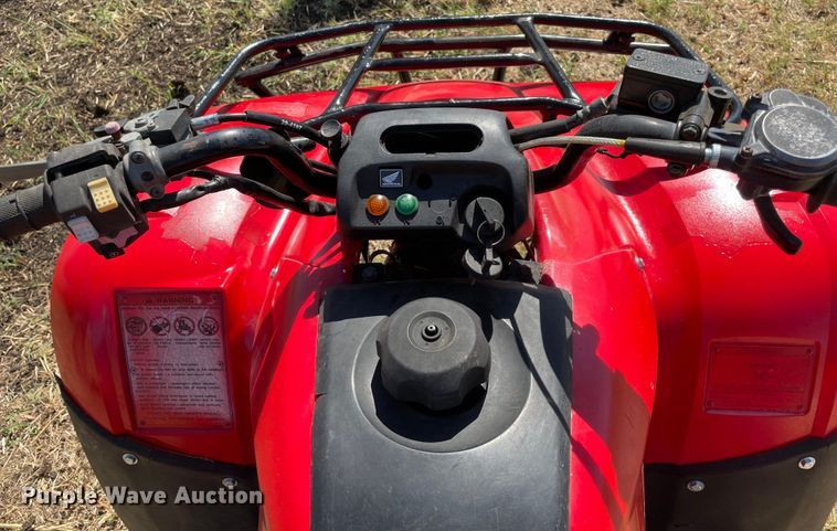 image for item KJ9720 2009 Honda Recon TRX250  ATV