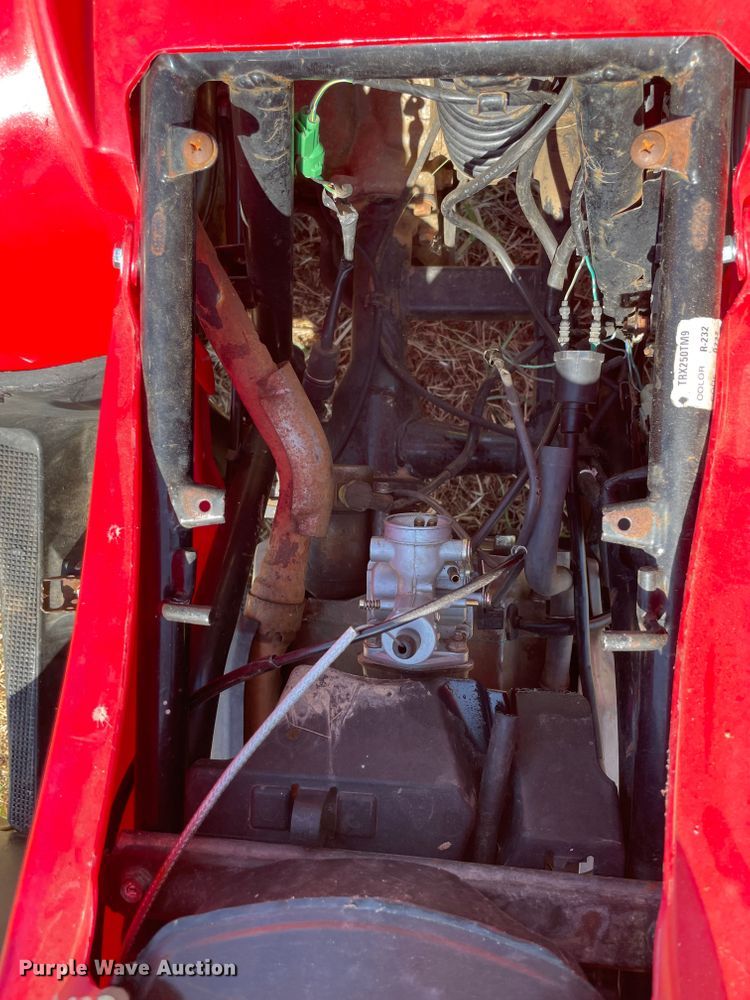 image for item KJ9720 2009 Honda Recon TRX250  ATV