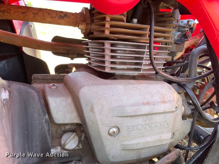 image for item KJ9720 2009 Honda Recon TRX250  ATV