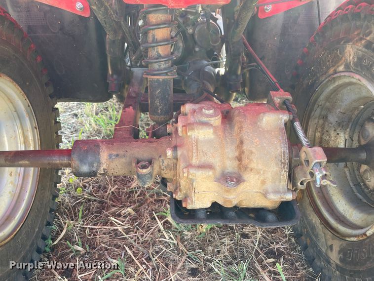 image for item KJ9720 2009 Honda Recon TRX250  ATV