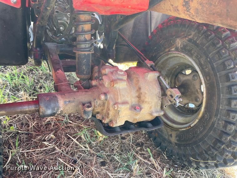 image for item KJ9720 2009 Honda Recon TRX250  ATV