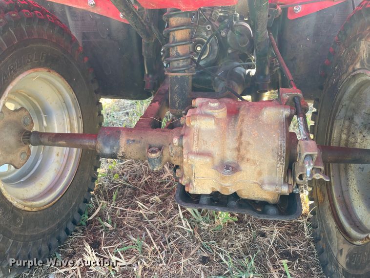 image for item KJ9720 2009 Honda Recon TRX250  ATV