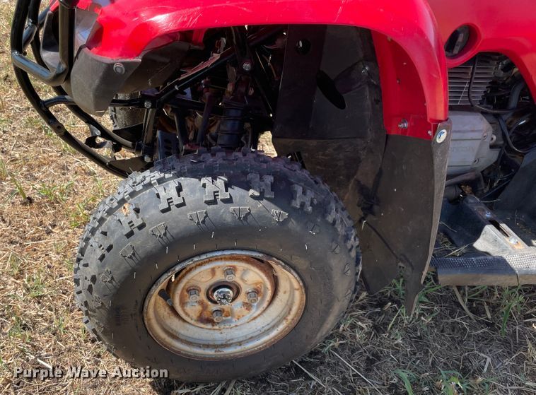 image for item KJ9720 2009 Honda Recon TRX250  ATV