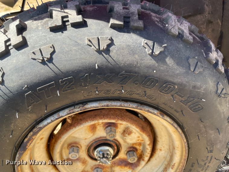 image for item KJ9720 2009 Honda Recon TRX250  ATV