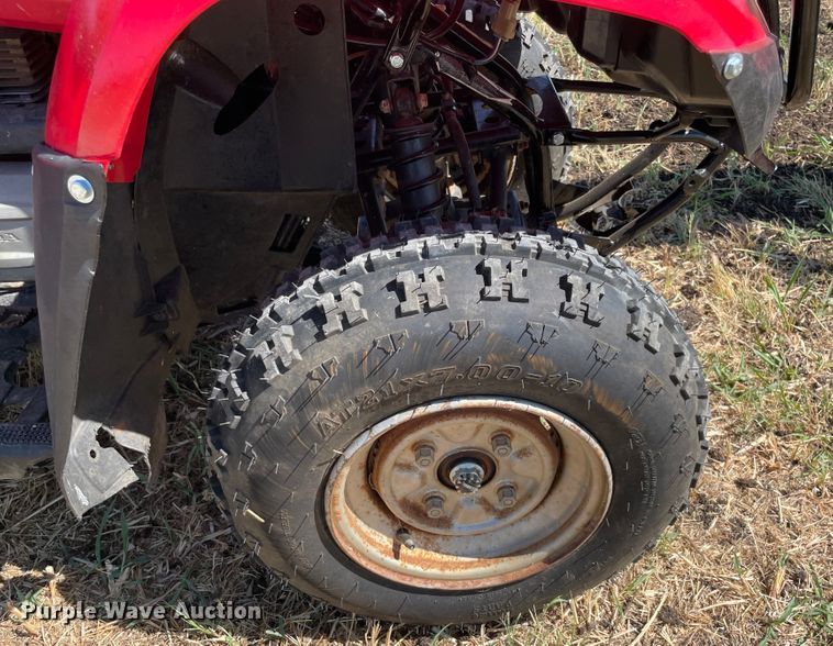 image for item KJ9720 2009 Honda Recon TRX250  ATV