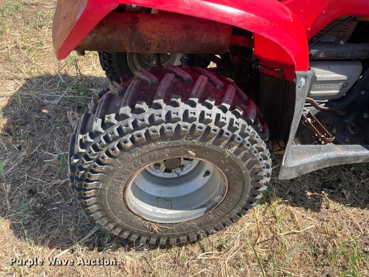 image for item KJ9720 2009 Honda Recon TRX250  ATV