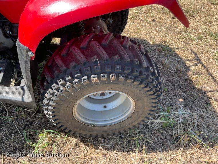 image for item KJ9720 2009 Honda Recon TRX250  ATV