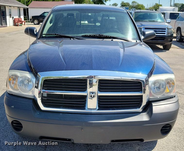 image for item KP9356 2006 Dodge Dakota  Club Cab pickup truck