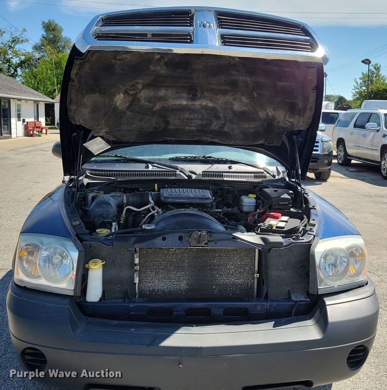 image for item KP9356 2006 Dodge Dakota  Club Cab pickup truck